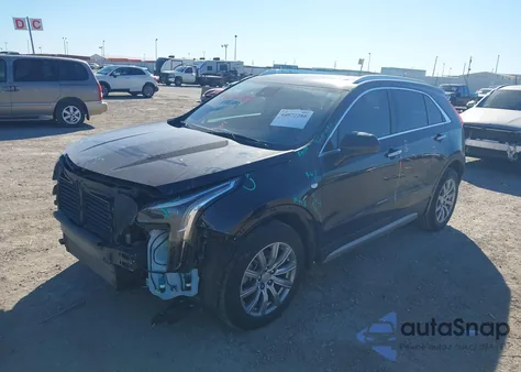 2020 Cadillac Xt4 Fwd Premium Luxury from USA, damaged, VIN 1GYFZCR41LF068021